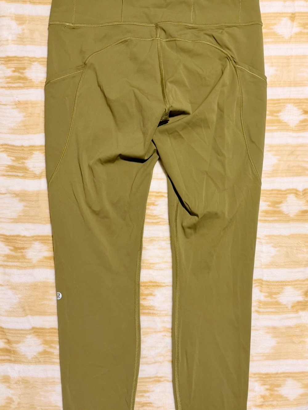 Lululemon Fast and Free High-Rise Tight  *Non-Reflective size 10 - Picture 8 of 9